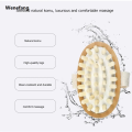 Wenefang Body Brush Soothing Wooden Airbag Essential Oil Spa Air Cushion Massage Hair Comb Scalp Massage Brush. 