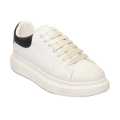 White AlekaodeAMcouEEN Casual Shoes For Men. 