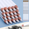 Rubber Pen Eraser High Precision Pen Shape Erasers for Painting Drawing Manga Highlight School Art Supply Stationery. 