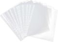 Sheet Protectors 11 Hole Loose Leaf A4 size 20 Sheets Pack. 