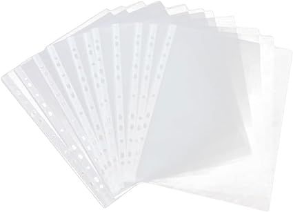 Sheet%20Protectors%2011%20Hole%20Loose%20Leaf%20A4%20size%2020%20Sheets%20Pack%20-%20Image%205