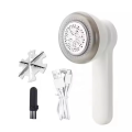Electric Lint Remover Stainless Steel Blades Remover Safe USB Fabric Shaver. 