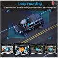 1080P HD Dual-View Dash Cam with G-Sensor, Night Vision & Wide Angle - Front & Interior Recording, Reversing Camera. 