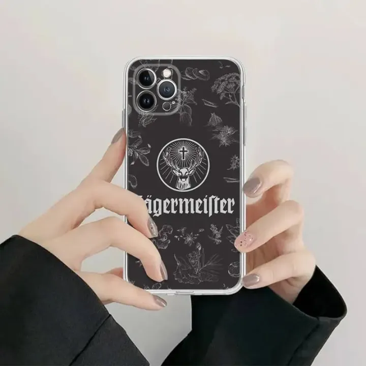 Jagermeister%20logo%20Phone%20Case%20For%20iPhone%2014%2011%2012%2013%20Mini%20Pro%20XS%20Max%206%207%208%20Plus%20X%20XR%20SE%202020%20Funda%20-%20Image%205