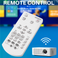 Projector Remote Control for Projector YT-141 XJ-A142 XJ-A147 XJ-A242 XJ-A247 Replacement Remote Control. 