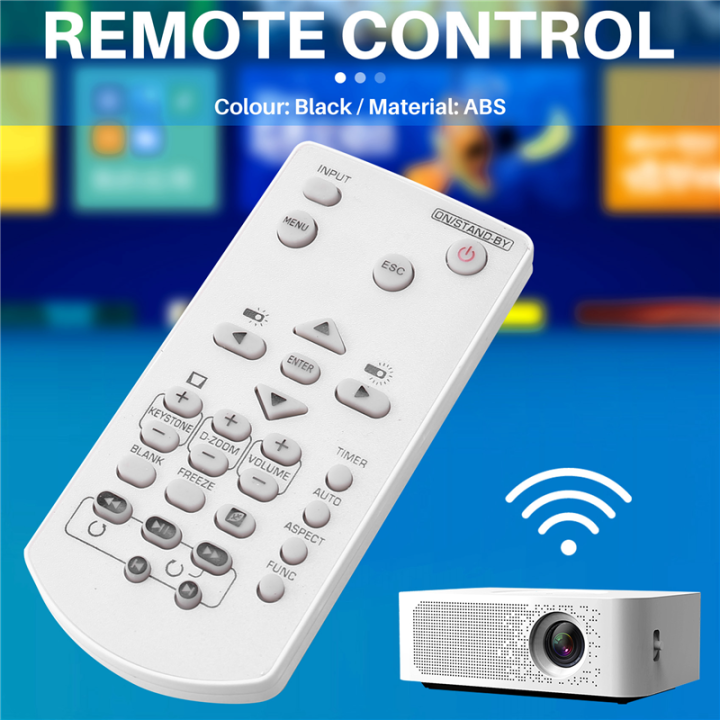 Projector%20Remote%20Control%20for%20Projector%20YT-141%20XJ-A142%20XJ-A147%20XJ-A242%20XJ-A247%20Replacement%20Remote%20Control%20-%20Image%204