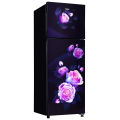 Haier 240 Liter 2 Star Double Door Refrigerator with 200% Faster Ice Making in 49 Minutes and Cool Pad, Marine Rose, HRF-2902EMR. 
