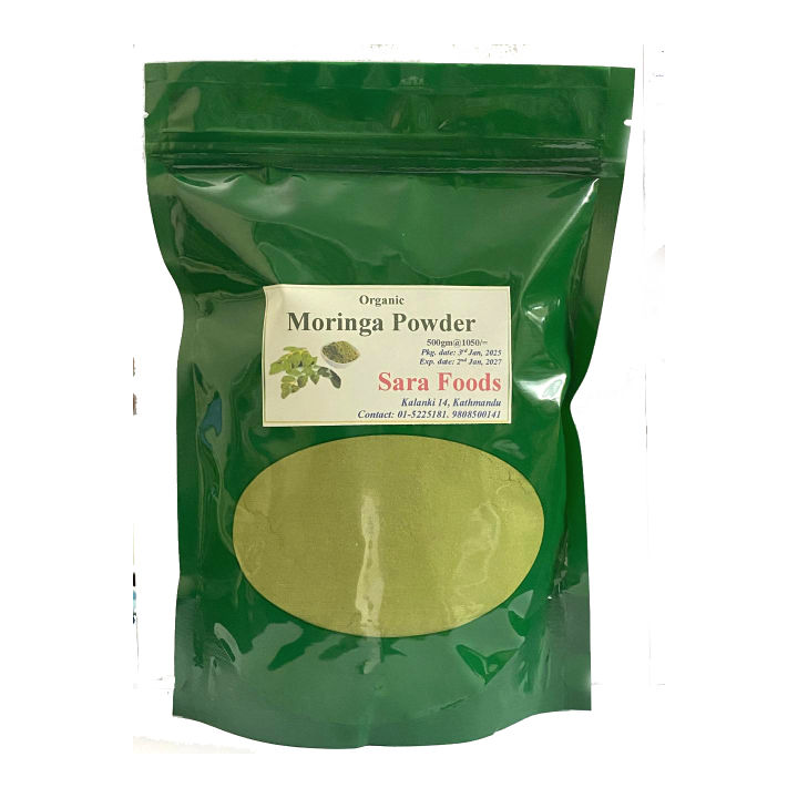 Sara Foods Moringa Powder - 500 gm