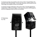 Tuya Smart Life 3 Phase WiFi Energy KWH Meter 200A Power Clamp Current Transformer App Monitor and Record Consumption Easy Install. 