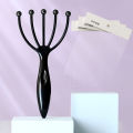 Five-claw Magnetic Bead Handheld Head Scalp Massager Neck Comb Relax SPA Hair Care For Scratching Head Relief Pressure. 