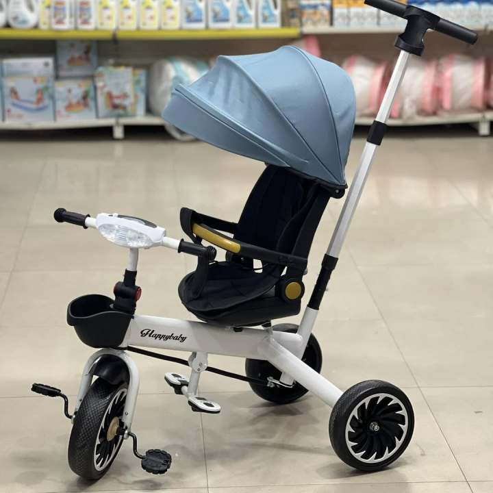 “RideStar Baby Tricycle – Light and Music Trike for Toddlers (3-Wheel ...