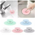 Soft Silicone Kitchen/Bathroom Sink Anti Clogging Drain Cover. 