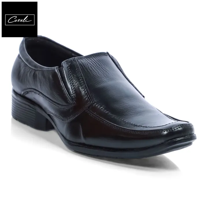 Coseli%20Black%20Color%20Plain%20%20Formal%20Shoes%20For%20Men%20(1472)%20-%20Image%204