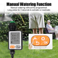 Automatic Manual Mode Irrigation Controller Rain Sensor Garden Watering Timer Multiple Program Battery Operated. 