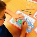 1 x Spirograph Geometric Ruler Learning Drawing Tool Stationery for Students Drawing Set. 