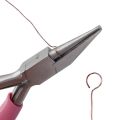 3X Round Concave Plier Wire Looping Plier Mini Precision Plier Wire Bending Tools for DIY Jewelry Making Hobby Projects. 