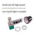 LED Constant Voltage Dimmer Board Control Module Dimmer Board Control Module Table Lamp Stepless Knob Potentiometer Live Fill Light Dimmer Module A. 