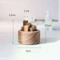 Small Chaidui Beech Wood Black Walnut Fragrance Expander Essential Oil Aromatherapy Decoration. 