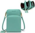 Bag For Women Mobile Phone Bag Shoulder Crossbody Pouch Case Belt Handbag Purse - Mini Bag , Mobile Bag. 