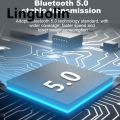 Linguolin V robot oto elmet eadset tooth 5.0 ltra-thin otorle Earphones Wireless Speaker eadphone ands Call us. 