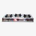 Instacook 3 Burner Automatic Gas Stove. 