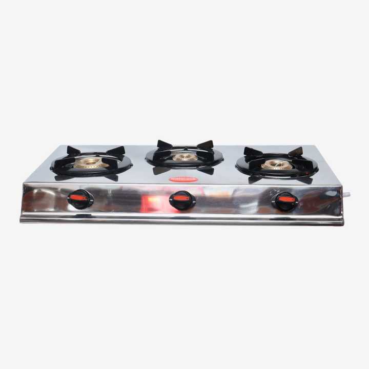 Instacook 3 Burner Automatic Gas Stove