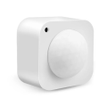 Tuya 2 in 1 Smart Zigbee PIR Motion Sensor+Brightness Passive Infrared Detector Batttery Powered Burglar Alarm Sensor. 