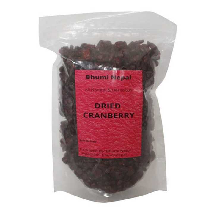 Bhumi Nepal Dried Cranberry-500 g