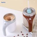 Multi Functional Magnetized Stirring Cup- 380ml ( Color May Vary). 