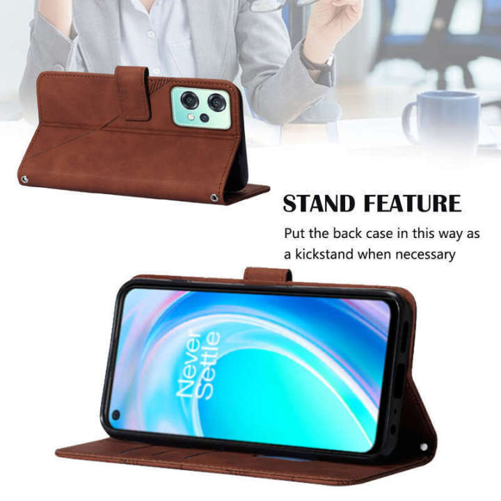 3D%20Emed%20Leather%20for%20OnePlus%20ONE%20PLUS%2011%20CE3%205G%20Flip%20Cover%201+ACE%20Case%20Nord%202T%20-%20Image%203