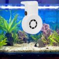 Fish Cooling Device Small Fish Tanks Cooler 2 Wind Speed Low Voltage Aquatics Air Cooler Reduce Water Temperature Silent Aquariums Cooling Fan Fishtanks. 