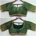 Readymade Women Fashion Formal Traditional Half Sleeves Blouses. 