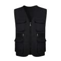 Vest breathable mesh thin multi vest essential [product good men's wear, fishing, mountaineering, outdoor men's] outdoor pocket trend casual. 
