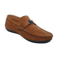 Brown Hermes Loafer Shoes For Men EU 40. 