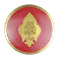 Nepal Scout Rover Leader Cap Badge (RLCB2103). 