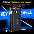 NAMUNY Black Replacement 2 Button Keyless Entry Remote Control Key Fob Clicker for 3 5 6. 