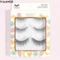 MAANGE MAGEFY 3Pairs Reusable C-Degree Curling Waterproof Eyelash Extension Eyelashes. 