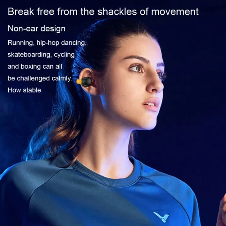 R18%20LED%20Digital%20Display%20Wireless%20Ear%20Clip%20Noise%20Reduction%20Bluetooth%20Bone%20Conduction%20Headset(Black%20Yellow)%20-%20Image%207