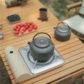 1.4L Water Kettle Portable Ultralight Camping Water Kettle. 