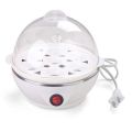 Electric 7 Egg Boiler Egg Cooker Steamer, Poacher Pan Kitchen Cooking Tools Utensil. 