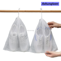 Chunjieda 10pcs/20pcs Shoes Storage Bag Closet Organizer Non Woven TravSales promotion el Portable Dust Proof Pocket Clothing Classified Hanging Bags. 