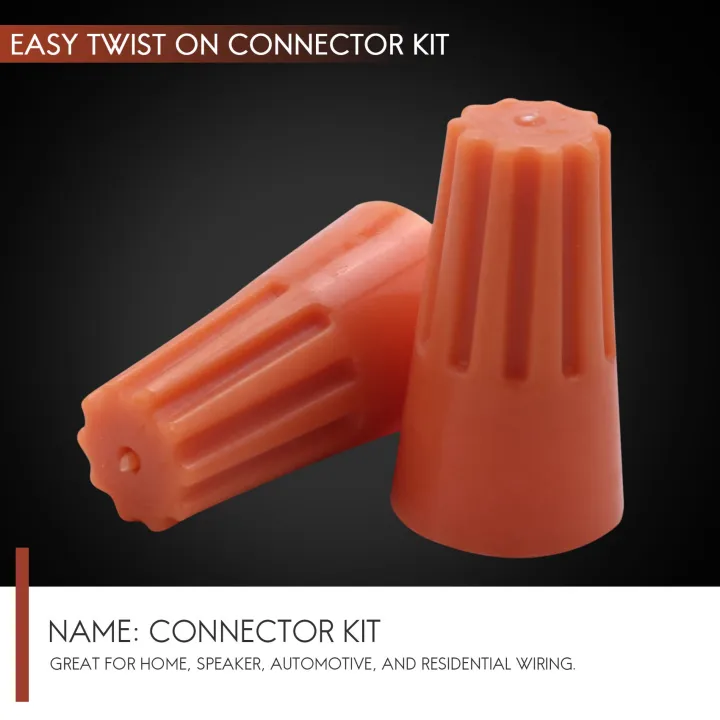 158Pcs%205%20Colors%20Electrical%20Wire%20Connector%20Terminal%20Spring%20Inserted%20-%20Image%206