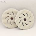 Wenefang 125mm Car Polishing Pad Soft Wool Buffing Polishing Pad Professional Polishing Disc Or Car Polisher Detail Polishing Waxing. 