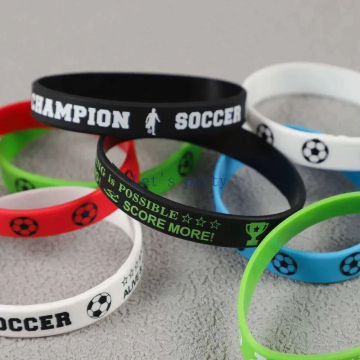 8Pcs%20Football%20Theme%20Gifts%20Soccer%20Silicone%20Stretch%20Bracelet%20Wristbands%20for%20Kids%20Adults%20Birthday%20Party%20Favors%20Decorations%20-%20Image%205