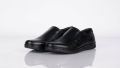 Genuine Leather Slip-On Shoe, Black Horse, 3755. 