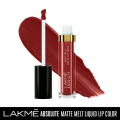 Lakme Absolute Matte Melt Liquid Lip Color Mocha Shot - 6ml. 