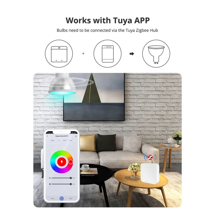 Tuya%20Zigbee%20For%20GU10%20Smart%20LED%20Light%20Bulb%20RGBCW%20Dimmable%20Spotlighting%20-%20Image%208