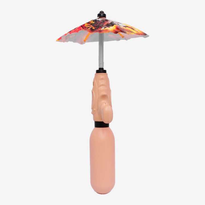 Multicolor Water Gun  With Umbrella For Holi