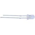 40 Pieces 3mm White LED Lamp Light Emitting Diode DC 2.5V-3V. 