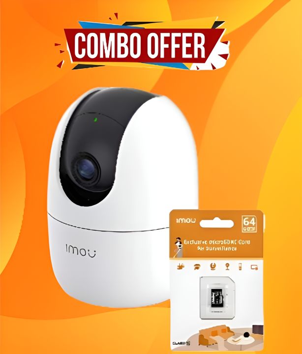 2K IMOU Ranger 2 & Micro SDXC Memory Card 64GB Combo | Daraz.com.np